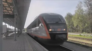 642 821/321 im Bahnhof Liberec