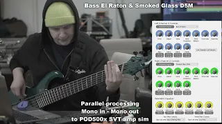 Couple of Parallel Distortion Sounds with Source Audio Aftershock Bass Distortion