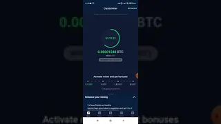 Bitcoin bányászat mobilon /Számitógépen tényleg fizet!!