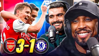 Hopeless Lampard BURIED By Arsenal! | Arsenal 3-1 Chelsea