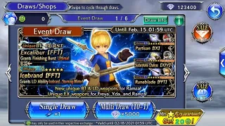 Ramza Burst/LD Banner Debut:  DFFOO Global