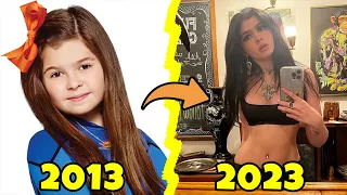 The Thundermans Antes e Depois 2023