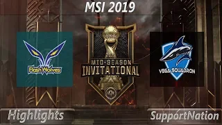 FW vs. VEG Highlights MSI 2019 - Game 3 | Knockouts | FW vs. VEG | 2019 Mid-Season Invitational