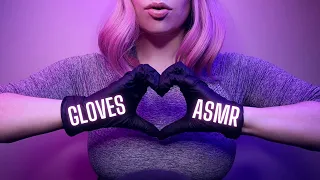 ASMR Rubber Gloves | Hand Movements & Whispers For Tingles and Sleep