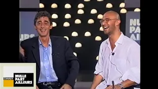 CANAL+ Nulle Part Ailleurs la dernière d'Alexandre Devoise et Philippe Vecchi (30 juin 2000)