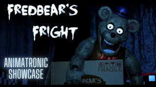 Fredbear's Fright Animatronic Showcase