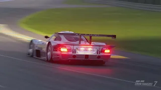 Gran Turismo 7 - Mercedes CLK-LM '98 - Le Mans