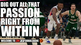 NBA 2K22 | Welcome To EuroLeague 2K22 - 2K Share Scenario Download #Shorts Trailer