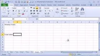 CFO Learning Pro - Excel Edition - "Spear Through The Worksheets"