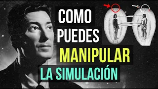 Estás en una simulación y así es como PUEDES CONTROLARLA