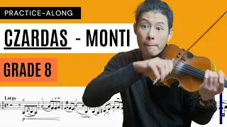 Czardas, V. Monti  (ABRSM Violin Grade 8 C12 2024 - ) - PlayAlong Series