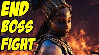 Far Cry Primal Ending Boss Fights After Credits Cutscenes Final Complete Ending Full