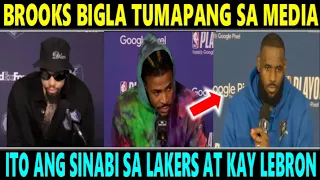 BREAKING! DILLON BROOKS TUMAPANG ULIT MATAPOS MANALO sa GAME 5 vs LAKERS | TINRASHTALK PA si LEBRON