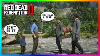 What Would Happen If You Took The Deal With Agent Milton & The Pinkertons In Red Dead Redemption 2?