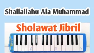 Not Pianika Shallallahu Ala Muhammad (Sholawat Jibril)
