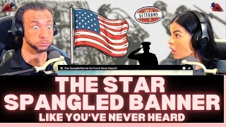 CANADIAN FIRST TIME REACTION TO 'Star Spangled Banner As You've Never Heard It'! HAPPY VETERAN'S DAY