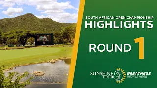 South African Open Championship | Highlights Round 1