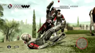 Assassin’s Creed II Часть 11(Точки Синхронизации, Перья, Глифы, Тоскана)