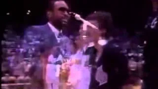 Marvin Gaye - National Anthem, 1983 NBA All-Star Game