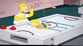 Homer and Bart's Valentines Day Fun