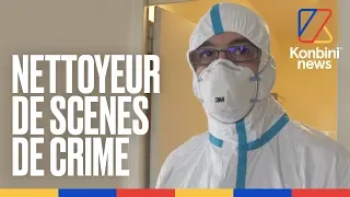 Profession : nettoyeur de scènes de crime | Reportage | Konbini