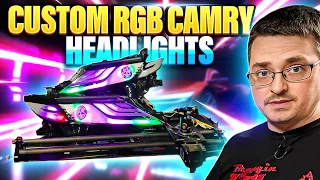 Custom RGB 2018-2024 Toyota Camry Lights: A Complete Retrofit Guide