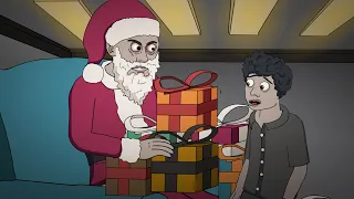 5 Winter/Christmas Horror Stories Animated