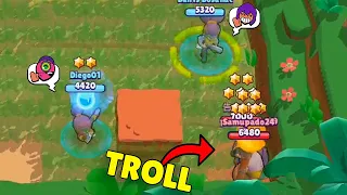 %99.5 TROLL NOOB TEAM!!| Brawl Stars Funny Moments & Glitches & Fails #246