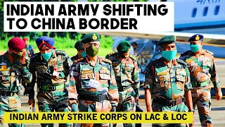 Indian Army shifting soldiers and military assets from Pakistan to China border | India China Clash