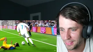 American reacts to "These Cristiano Ronaldo Skills Should Be Illegal"
