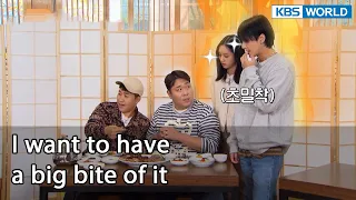 [ENG] I want to have a big bite of it (2 Days & 1 Night Season 4 Ep.105-4) | KBS WORLD TV 211226