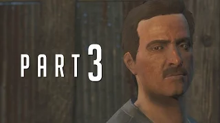 Fallout 4 - Walkthrough PART 3 Gameplay No Commentary [1080p]