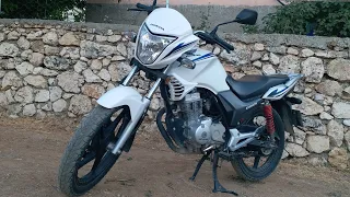 Koportada Oluşan Yüzeysel Çizik Cif ile Nasıl Giderilir Honda Cb 125 E