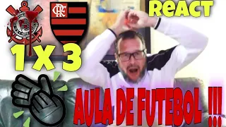 REACT CORINTHIANS 1X3 FLAMENGO,  BRASILEIRÃO 2021.