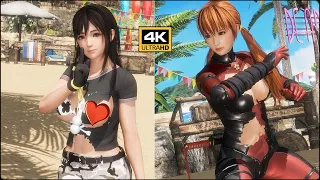 DOA 6 Destructible mod Kasumi & Honoka 4K 데드 오어 얼라이브 6 호노카 & 카스미