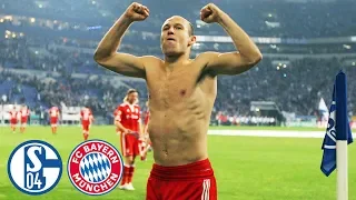 The most epic DFB-Pokal matches between FC Bayern and Schalke 04