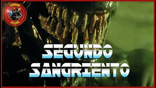 SEGUNDO SANGRIENTO (1992) - Un Rutger Hauer FUERA DE CONTROL