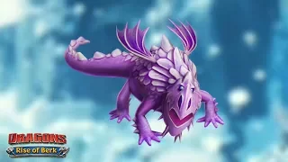 Frozen Groncicle, Max Level 124 - Exclusive Groncicle Dragon | Dragons: Rise of Berk