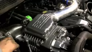 Jeep 4.0 supercharger