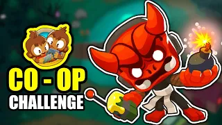 ON TRACK TO WIN | CO-OP Challenge | BTD6