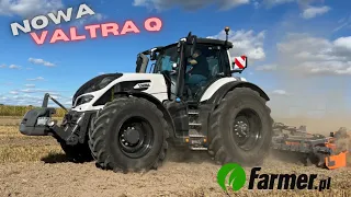 Valtra Q - nowa seria ciągników Valtra. Czegoś takiego brakowało - cz.1 | Farmer.pl