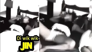 WANITA INI DIGENJOT JIN SAAT TIDUR - 5 PENAMPAKAN HANTU TERJELAS DAN SERAM