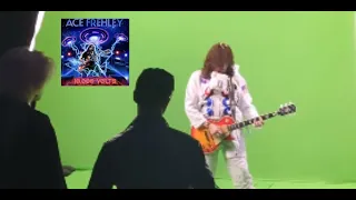 KISS' Ace Frehley teases new song Walkin' on the Moon - shoots a music video