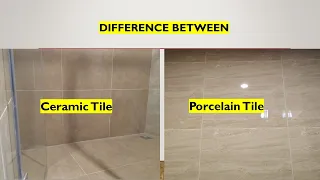 The Difference Between Ceramic Tile & Porcelain Tile