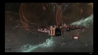 EVE Online - Biggest Ever Battle Captured Footage 이브 온라인-가장 큰 전투 캡처 영상(EVE online 동영상 한글 해석)