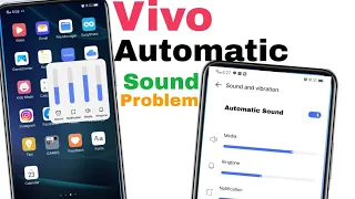 vivo mobile automatic sound problem