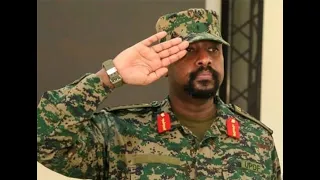 CDF General Muhoozi Kainerugaba