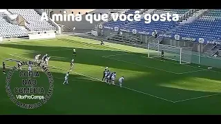 A Mina Que Vc Gosta Versão《Goleiros》