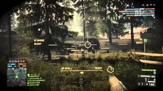 Battlefield 4 - T-90A vs. HIMARS