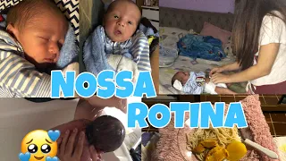 MINHA ROTINA COM BEBÊ RECÉM-NASCIDO | MÃE AOS 16